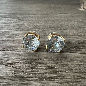 Kate Spade Essentials Small Round Stud Earrings